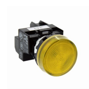 Đèn báo pha IDEC YW1P-1EQM3Y 220V 22mm (vàng)