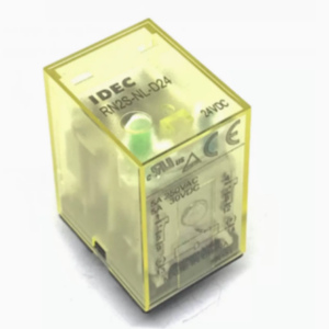 Rơ le trung gian IDEC RN2S-NL-D24 24VDC 8 chân dẹt 5A