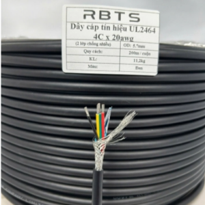 Dây cáp tín liệu UL2464 4 lõi 20awg