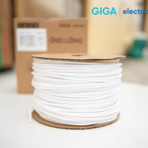 Ống lồng đầu cốt GG-TU332N Giga Electric – 0.5-1.5mm2 – φ3.2mm – 90m/1 cuộn