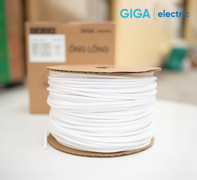 Ống lồng đầu cốt GG-TU325N Giga Electric – 0.5-0.75mm2 – φ2.5mm – 90m/1 cuộn
